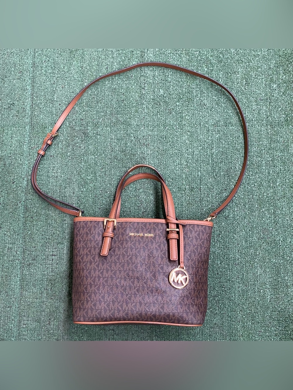 Michael Kors Signature Crossbody Satchel
